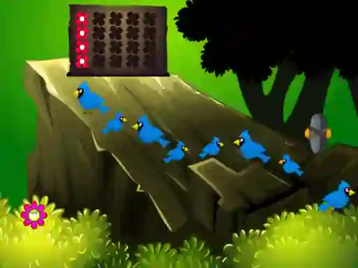 Reticent Forest Escape — bezmaksas tiešsaistes spēle