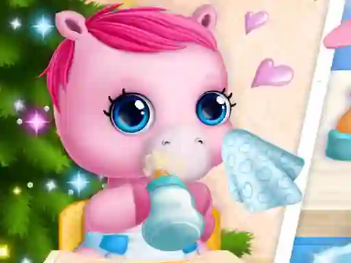 Pony Sisters Christmas — free online game