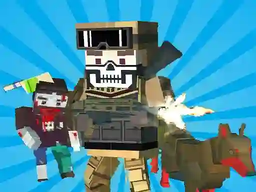 Crazy Pixel Apocalypse 9 — ücretsiz çevrimiçi oyun