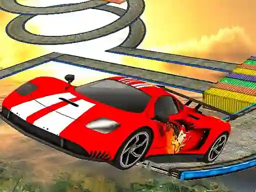 游戏Mega Ramp Extreme Car Stunt Game 3D在线