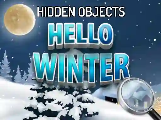 Igra Hidden Objects Hello Winter online