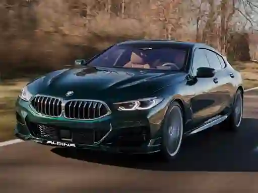BMW B8 Gran Coupe Slide — free online game