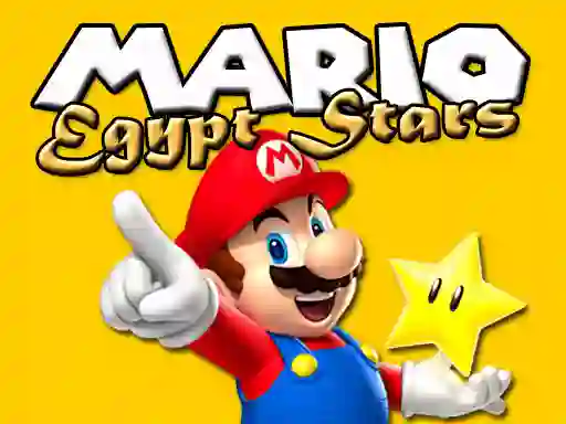 Super Mario Egypt Stars — free online game