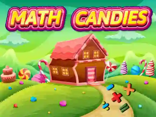 Math Candies  — free online game