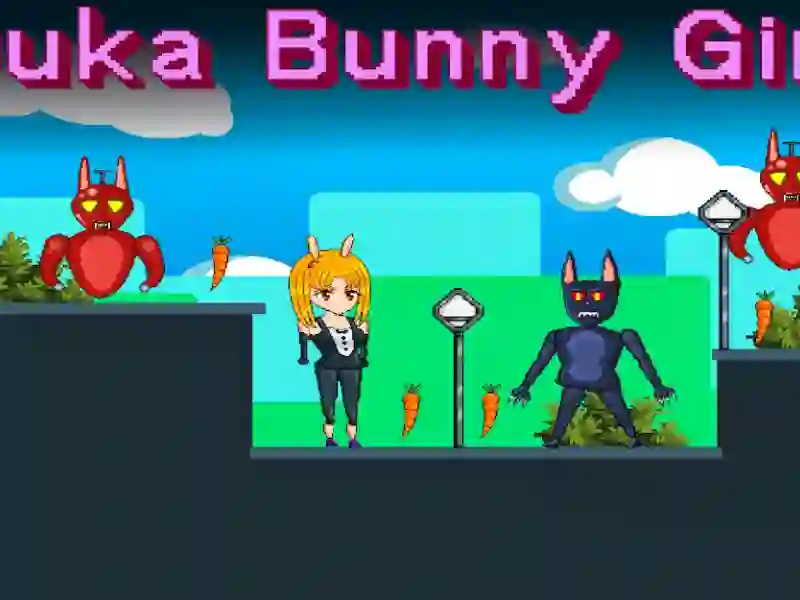 Ouka Bunny Girl — free online game