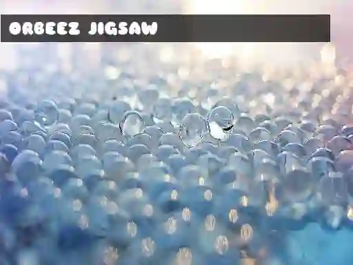 Gioco Orbeez Jigsaw in linea