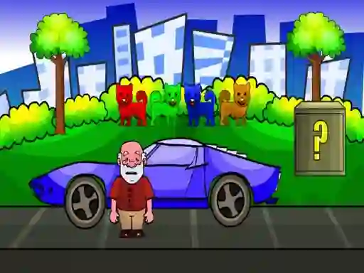 Juego Find The Old Man's Car Key en línea