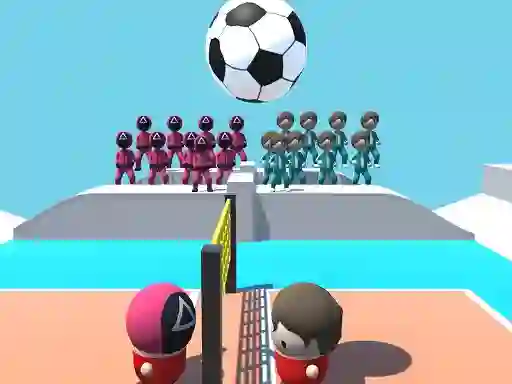 Volley Squid Gamer — free online game
