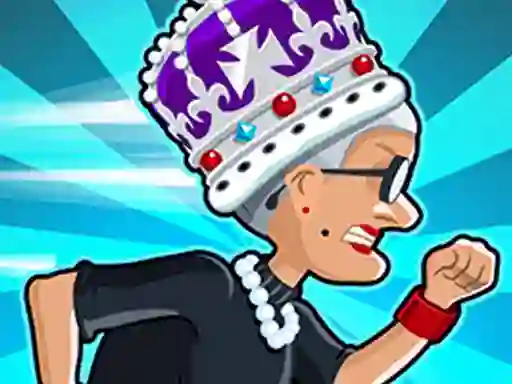 Angry Granny Run: London — free online game