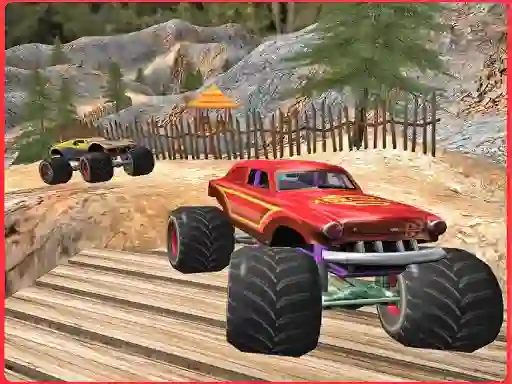 Monster Truck Offroad Driving — free online game