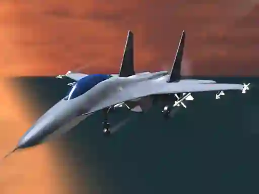 Shipborne Aircraft Combat Simulator — free online game