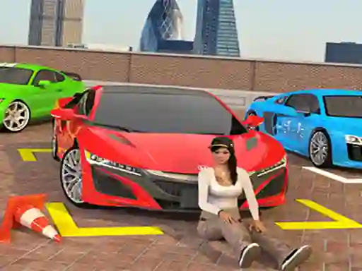 Crazy Car Parking 2 — free online game