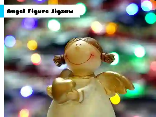 Angel Figure Jigsaw — free online game