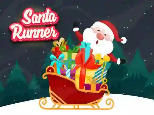 Santa Runner — free online game