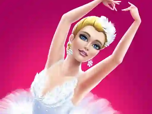 Xogo Dress up Ballerina en liña
