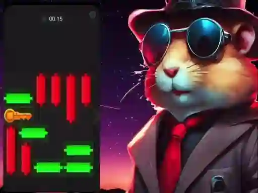 Hamster Puzzle Keys — free online game