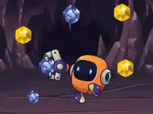 Игра Treasure Hunting Robot онлајн
