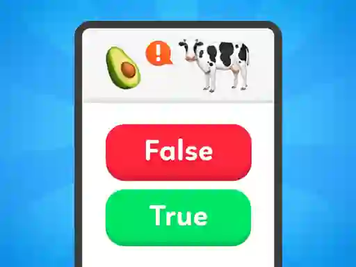 True False - Quiz — لعبة مجانية اون لاين