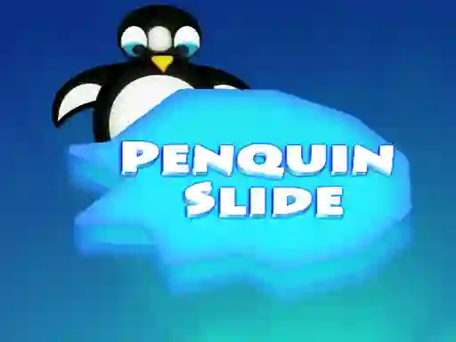 Penguin Slide — free online game