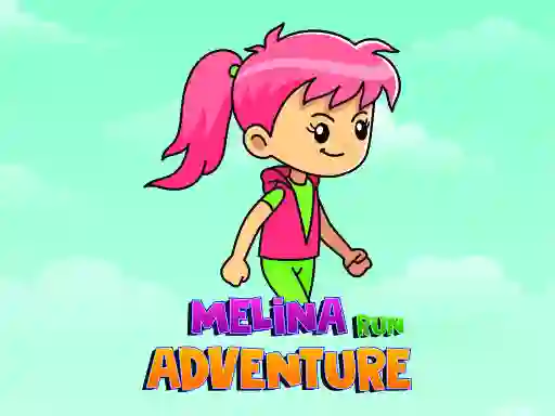 Melina Run Adventure — free online game