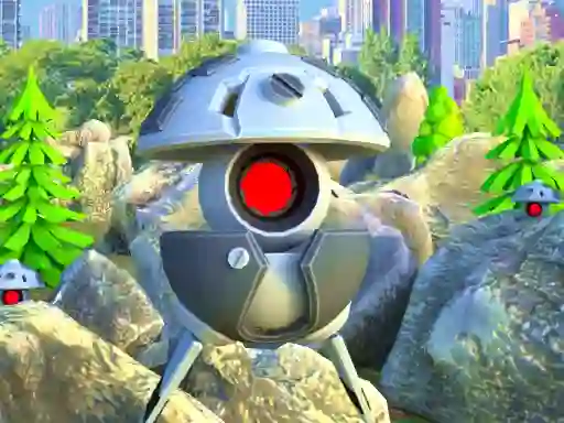 Player vs Robots — free online game