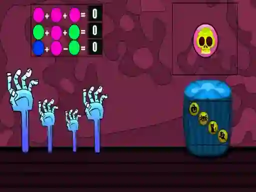 Halloween Backyard Escape — free online game