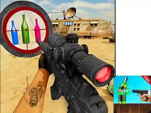 Real Bottle Shooting — free online game