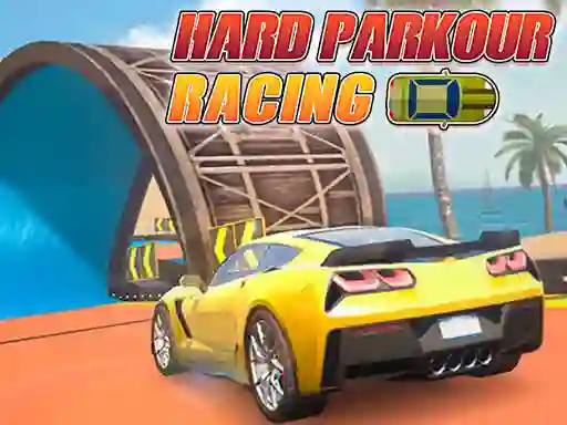 Juego Hard Parkour Racing en línea