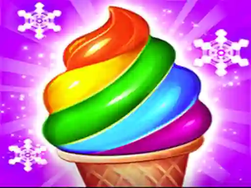 Xogo Ice Cream Frenzy en liña