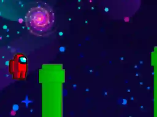 Flappy Among Us — free online game
