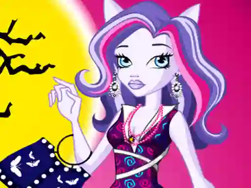 Monster High Catrine Dressup — free online game