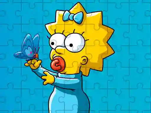 The Simpsons Puzzle — free online game