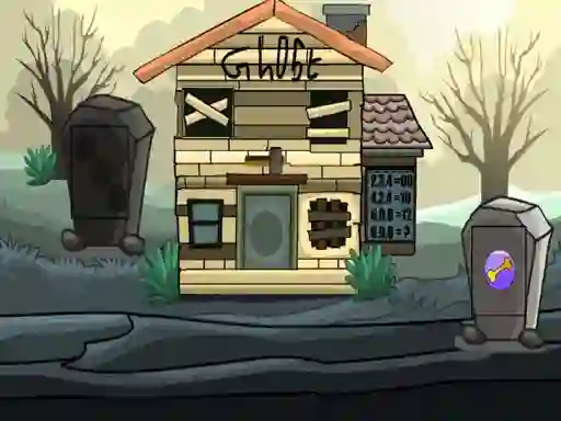 Ghost House Escape — free online game