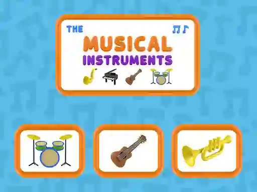 The Musical Instruments — free online game