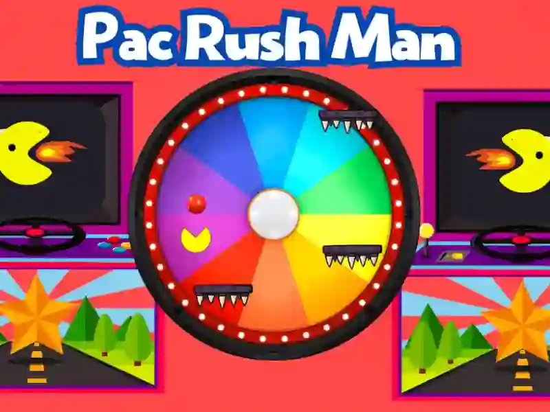 Pac Rush Man — free online game