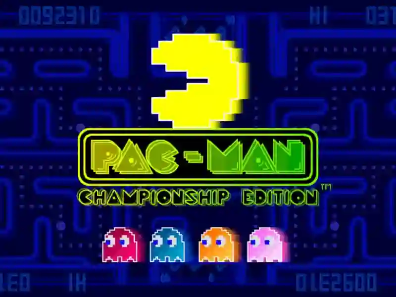 Pac-Man Championship Edition — free online game