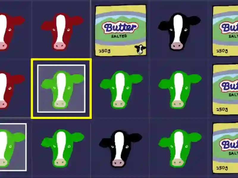 Paint Cow — free online game