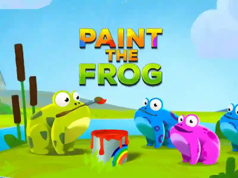 Igra Paint the Frog online