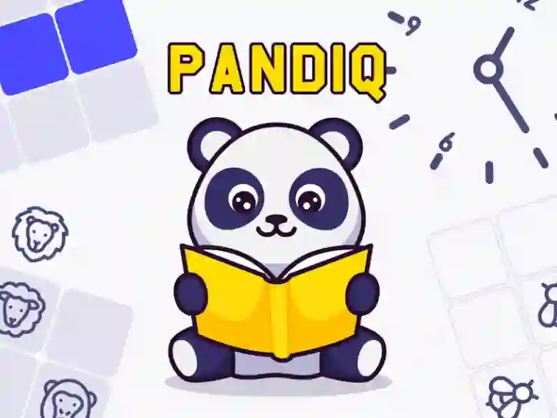 Pandiq - Brain Training — free online game