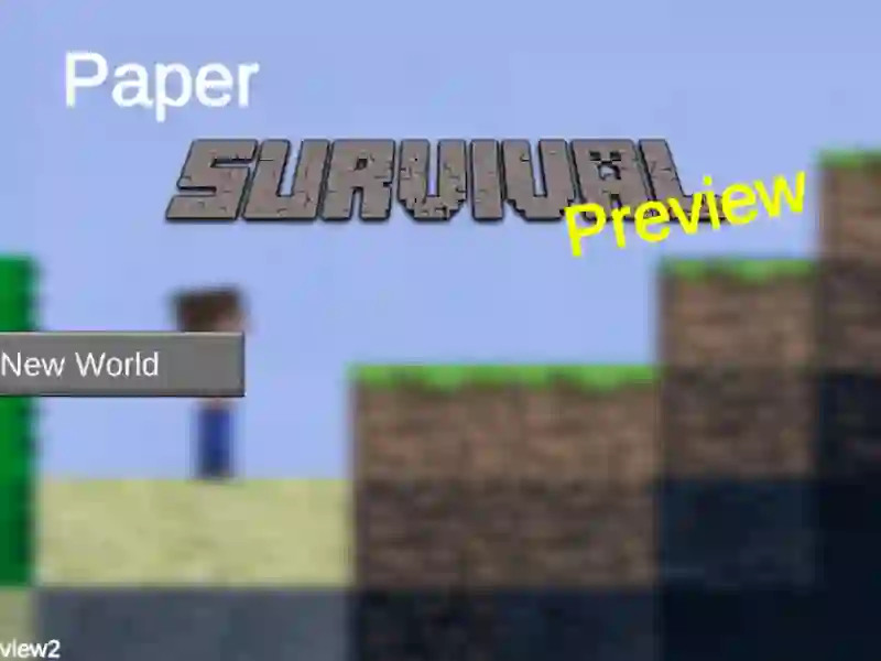 Paper Survival — free online game