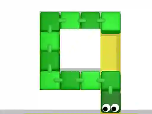 Snake 3d Mosaic Art — free online game