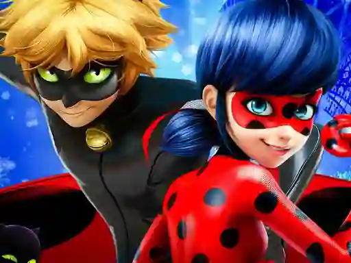 Lady Bug Puzzles — free online game