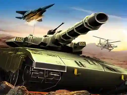 Battle Tanks City of War — free online game