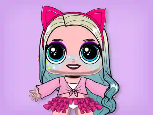 Popsy Surprise School Soft Girl — free online game