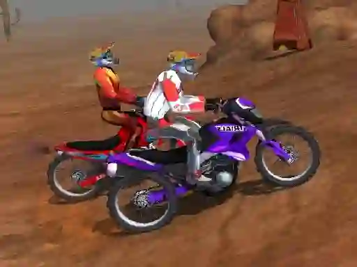 Motocross Racing  — free online game