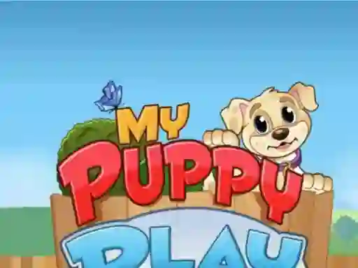 My Puppy Play Day — free online game