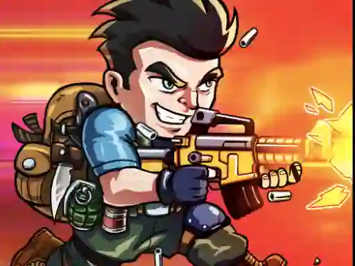 Metal Commando — ücretsiz çevrimiçi oyun