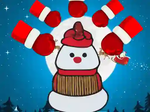 Snowman Jump — free online game