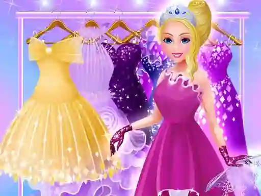 Cinderella Dress Up Girls — free online game