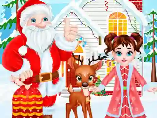 Baby Taylor Christmas Reindeer Fun — free online game